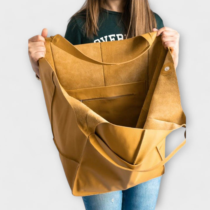 Marini | Spaziosa borsa weekender elegante