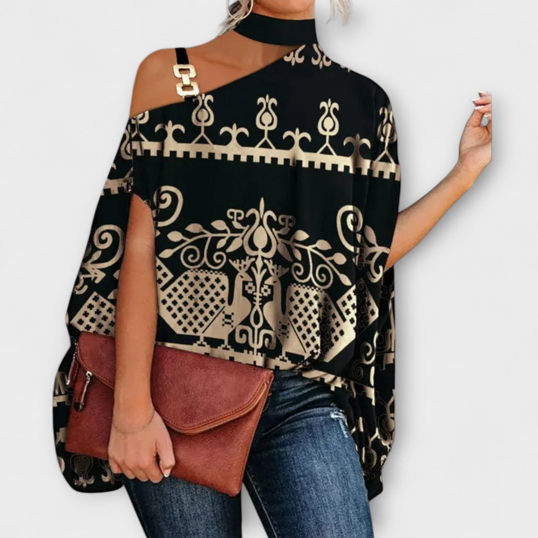Marini | Top elegante senza spalline donna