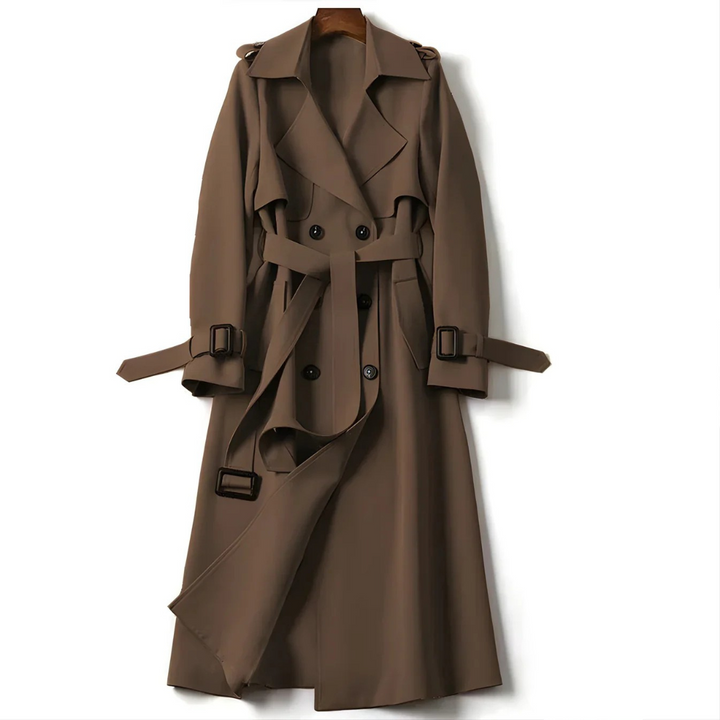 Vespara–Trench-coat elegante dallo stile intramontabile