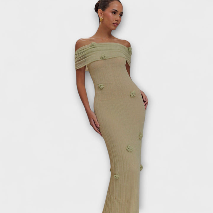 Marini | Raffinato maxidress elegante da donna