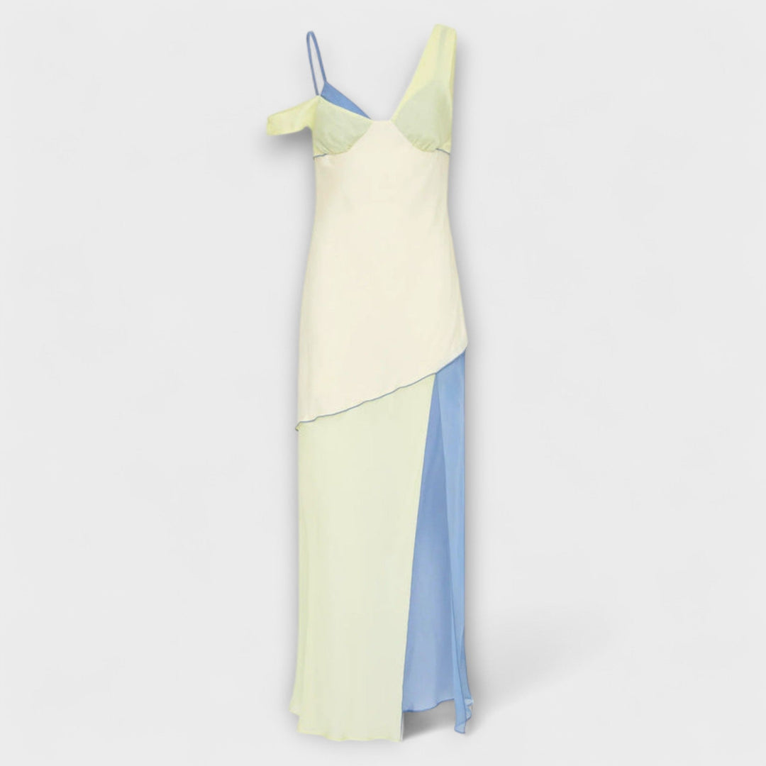 Marini | Vestito midi con dettagli eleganti
