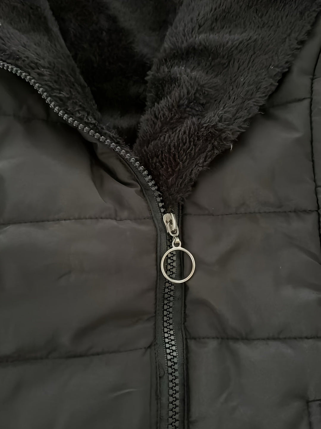 Marini | Giacca lunga con cappuccio elegante