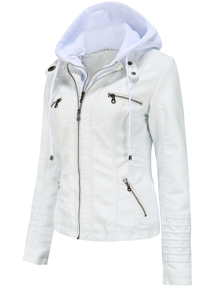 Marini | Giubbotto biker elegante da donna