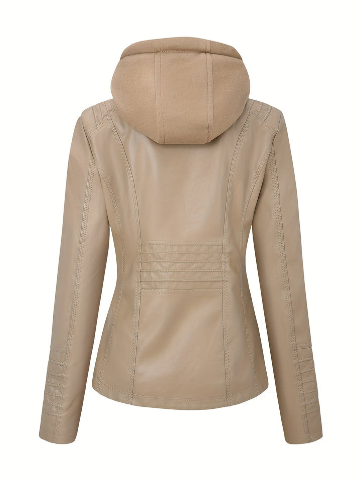 Marini | Giacca in PU pelle da donna