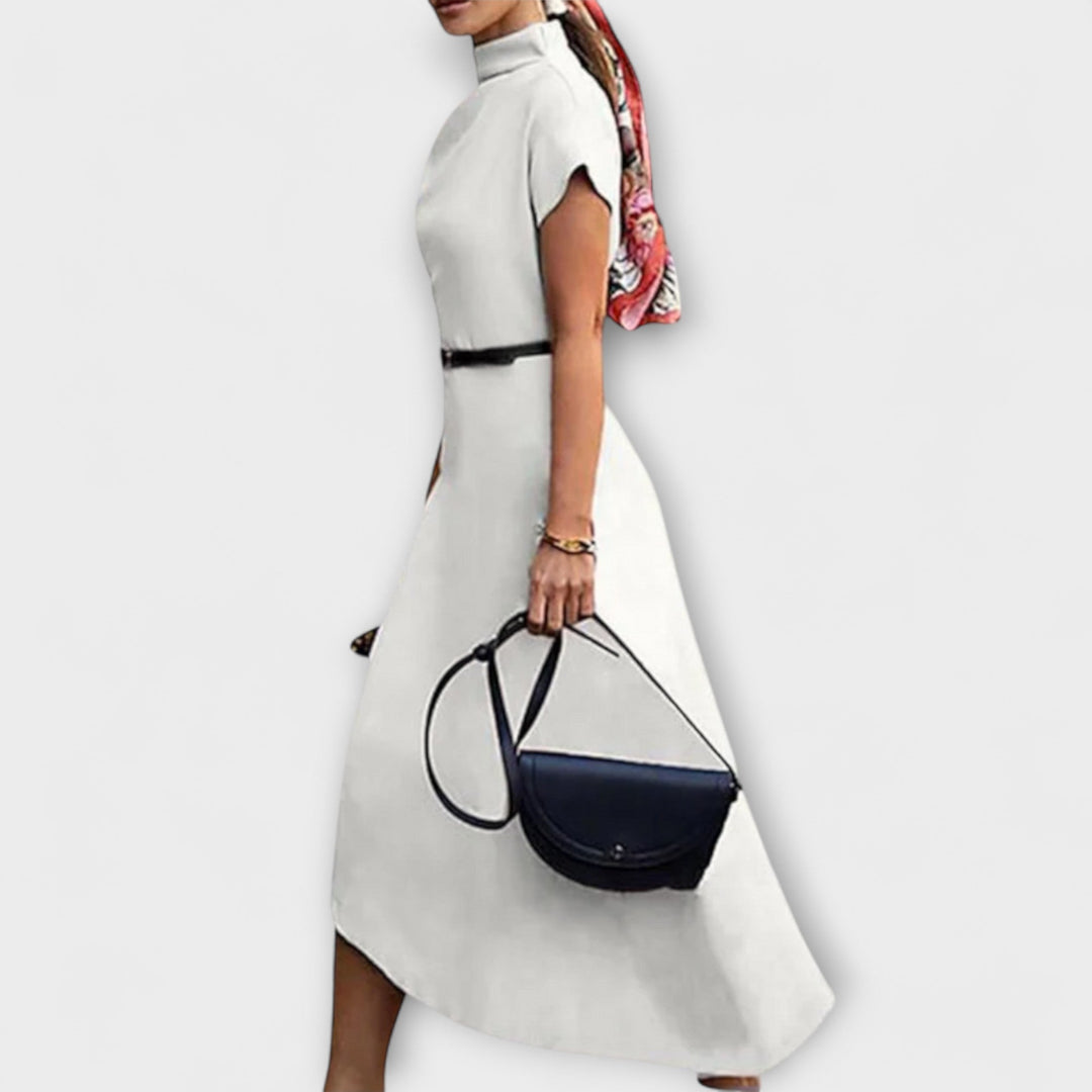 Marini | Abito asimmetrico elegante da donna