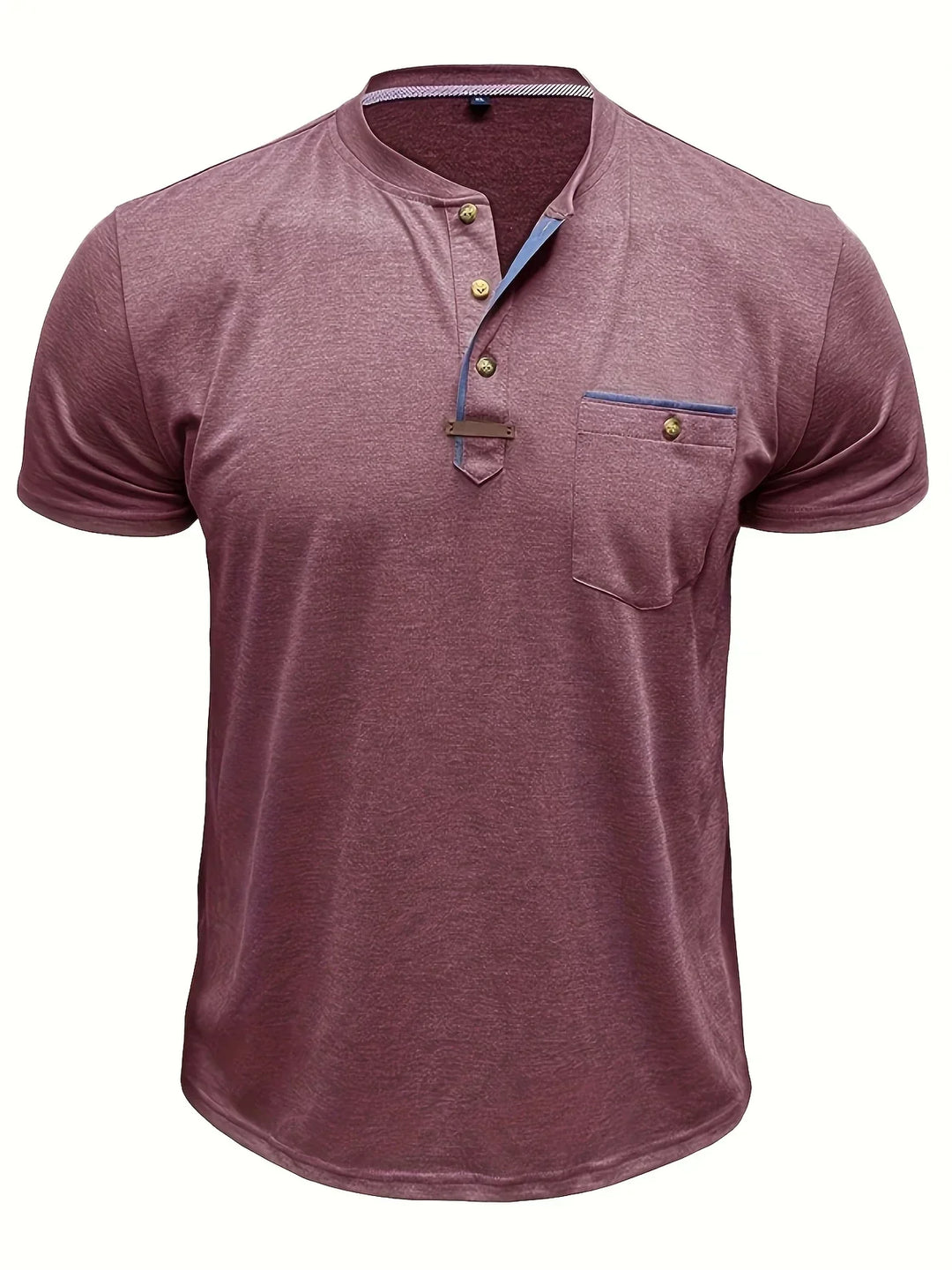 Marini | T-shirt elegante con tasca