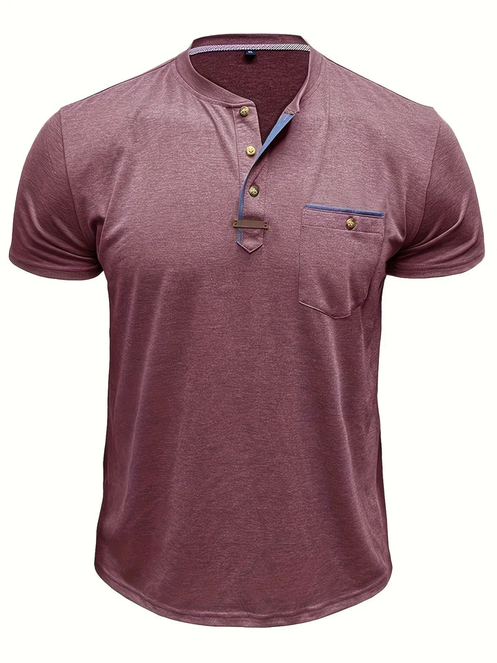 Marini | T-shirt elegante con tasca