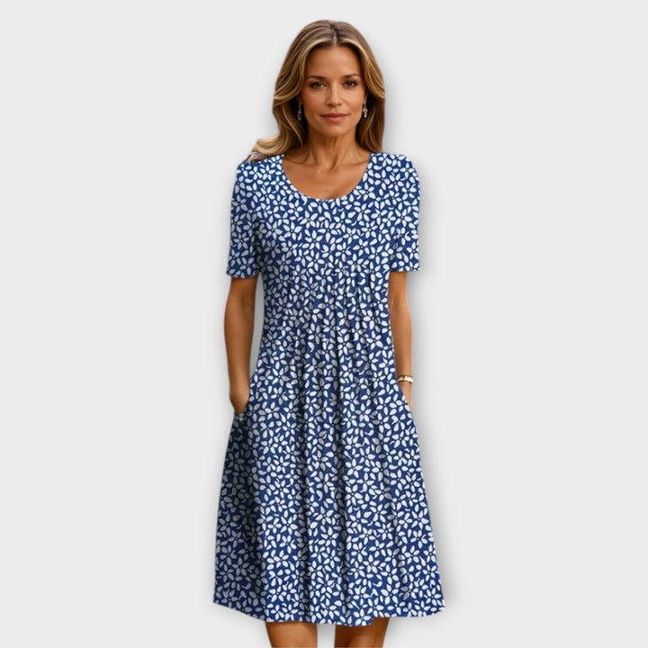 Marini | Abito elegante con controllo pancia