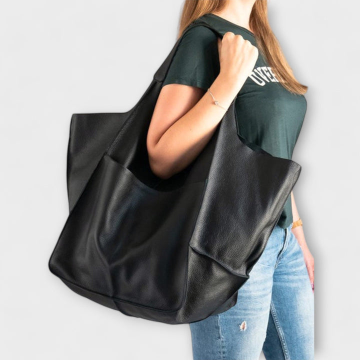 Marini | Spaziosa borsa weekender elegante