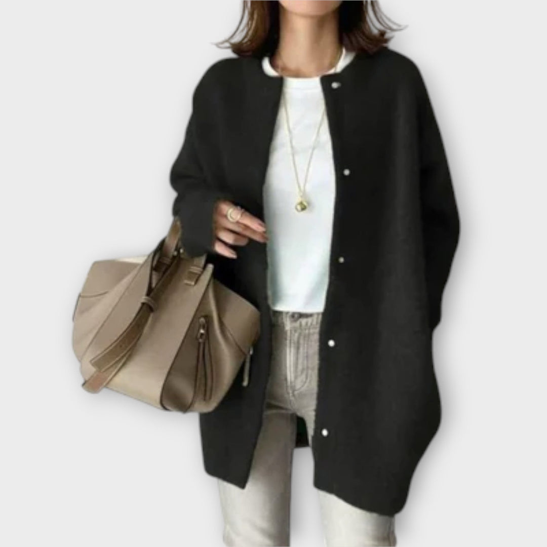 Marini | Raffinato cardigan in maglia da donna