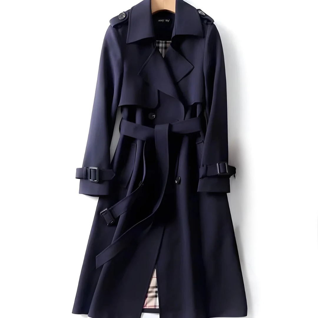 Vespara–Trench-coat elegante dallo stile intramontabile