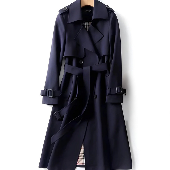Vespara–Trench-coat elegante dallo stile intramontabile