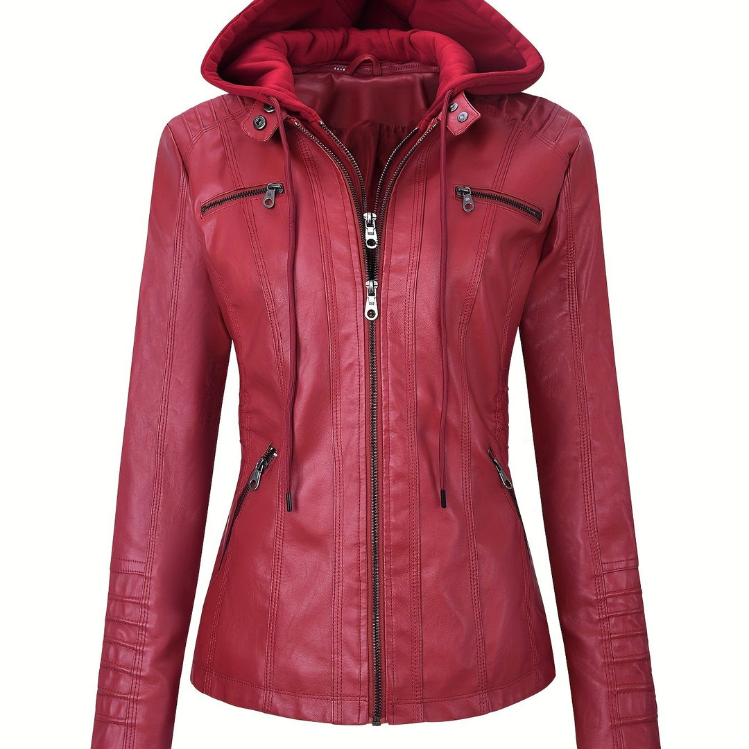 Marini | Giacca in PU pelle da donna