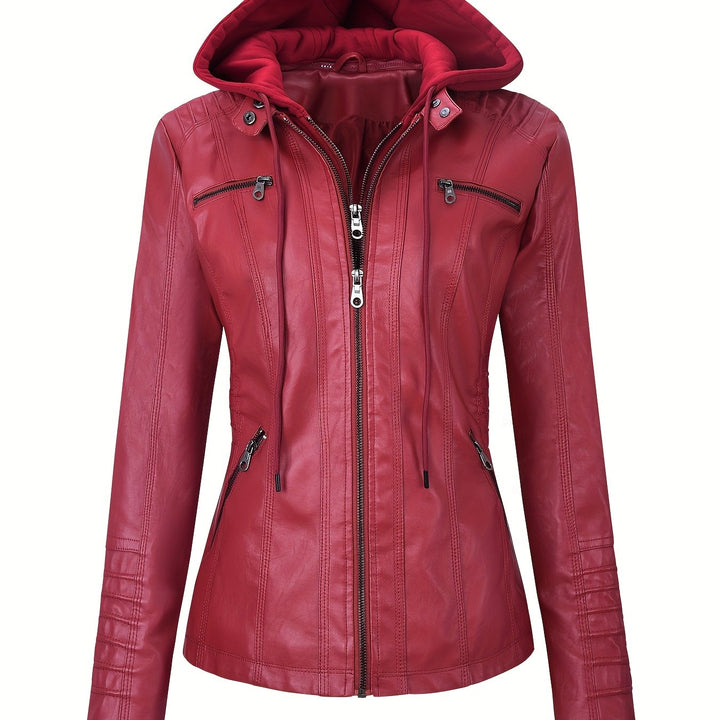 Marini | Giacca in PU pelle da donna