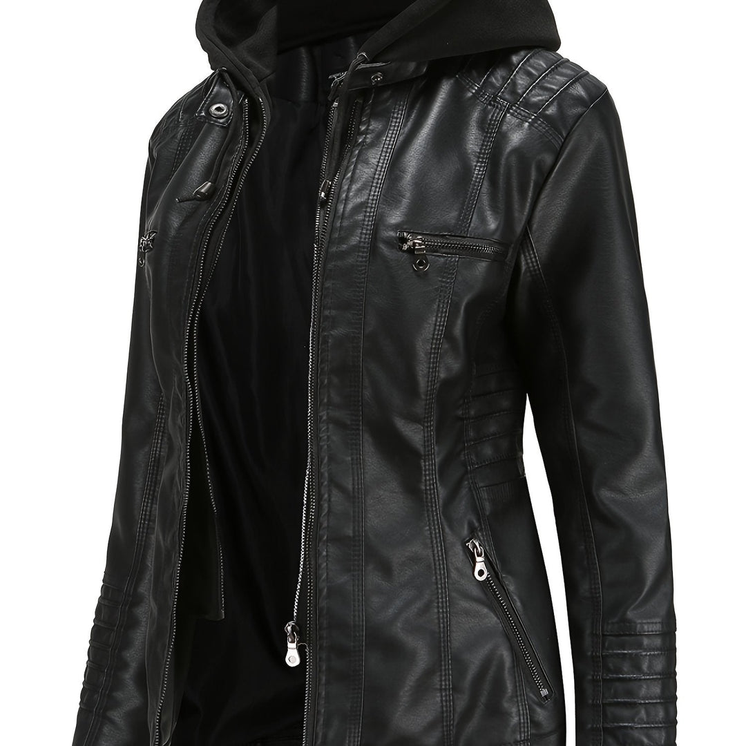 Marini | Giubbotto biker elegante da donna
