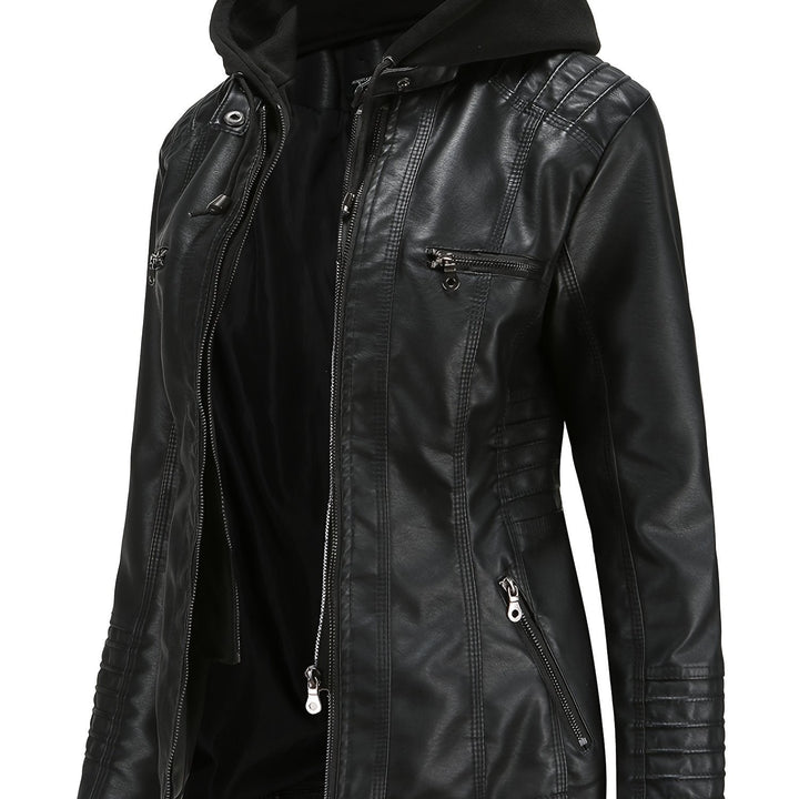 Marini | Giubbotto biker elegante da donna