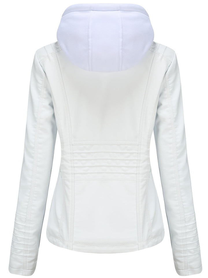 Marini | Giubbotto biker elegante da donna