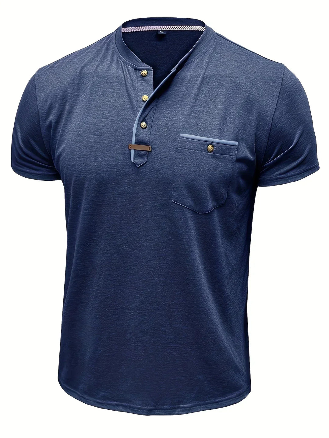 Marini | T-shirt elegante con tasca