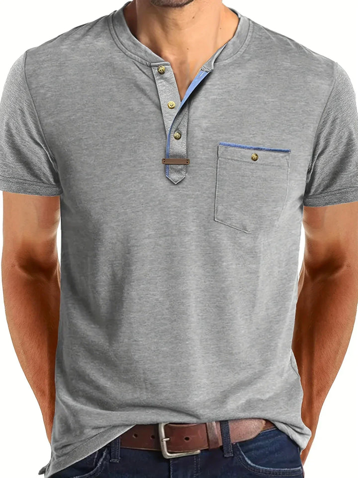Marini | T-shirt elegante con tasca