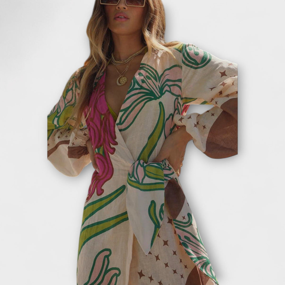 Marini | Raffinato maxidress da donna