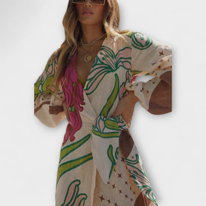 Marini | Raffinato maxidress da donna