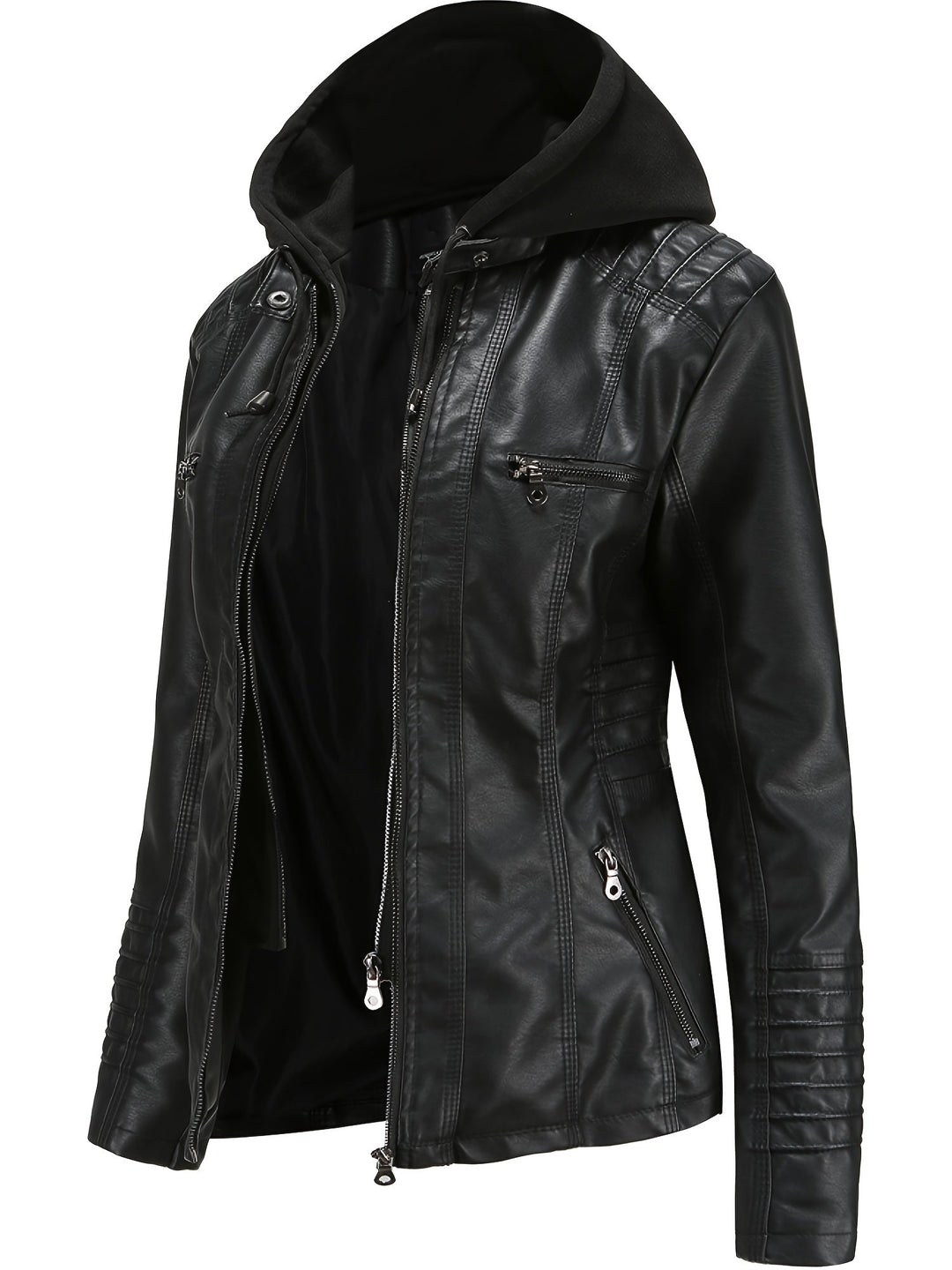 Marini | Giubbotto biker elegante da donna