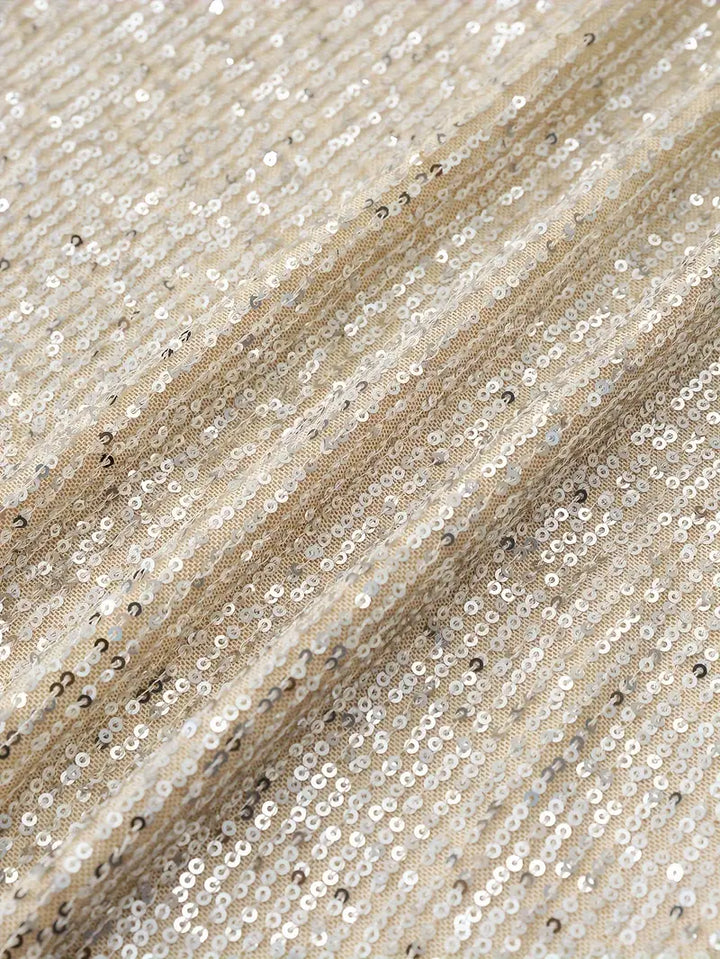 Marini | Abito da festa con paillettes
