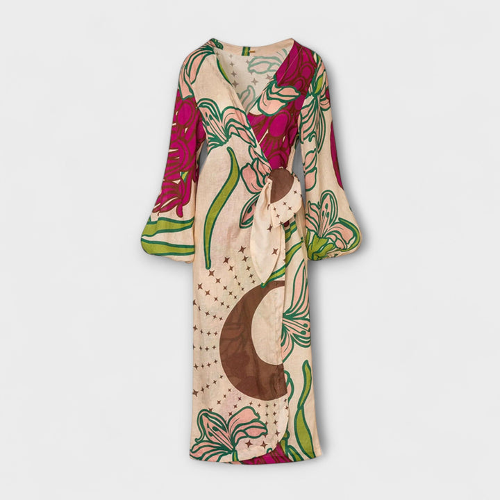Marini | Raffinato maxidress da donna