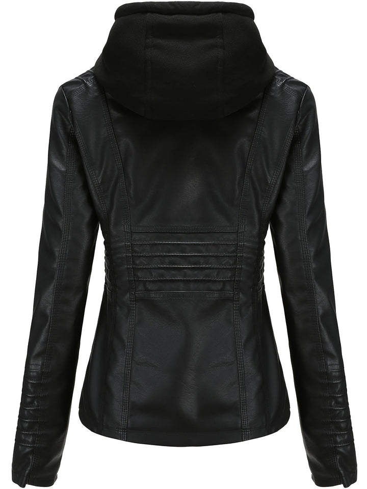 Marini | Giubbotto biker elegante da donna