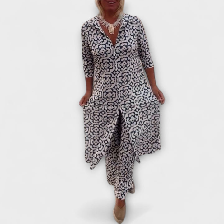 Marini | Set geometrico elegante da donna