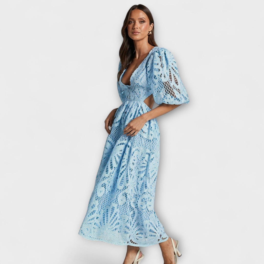 Marini | Abito elegante con dettagli raffinati