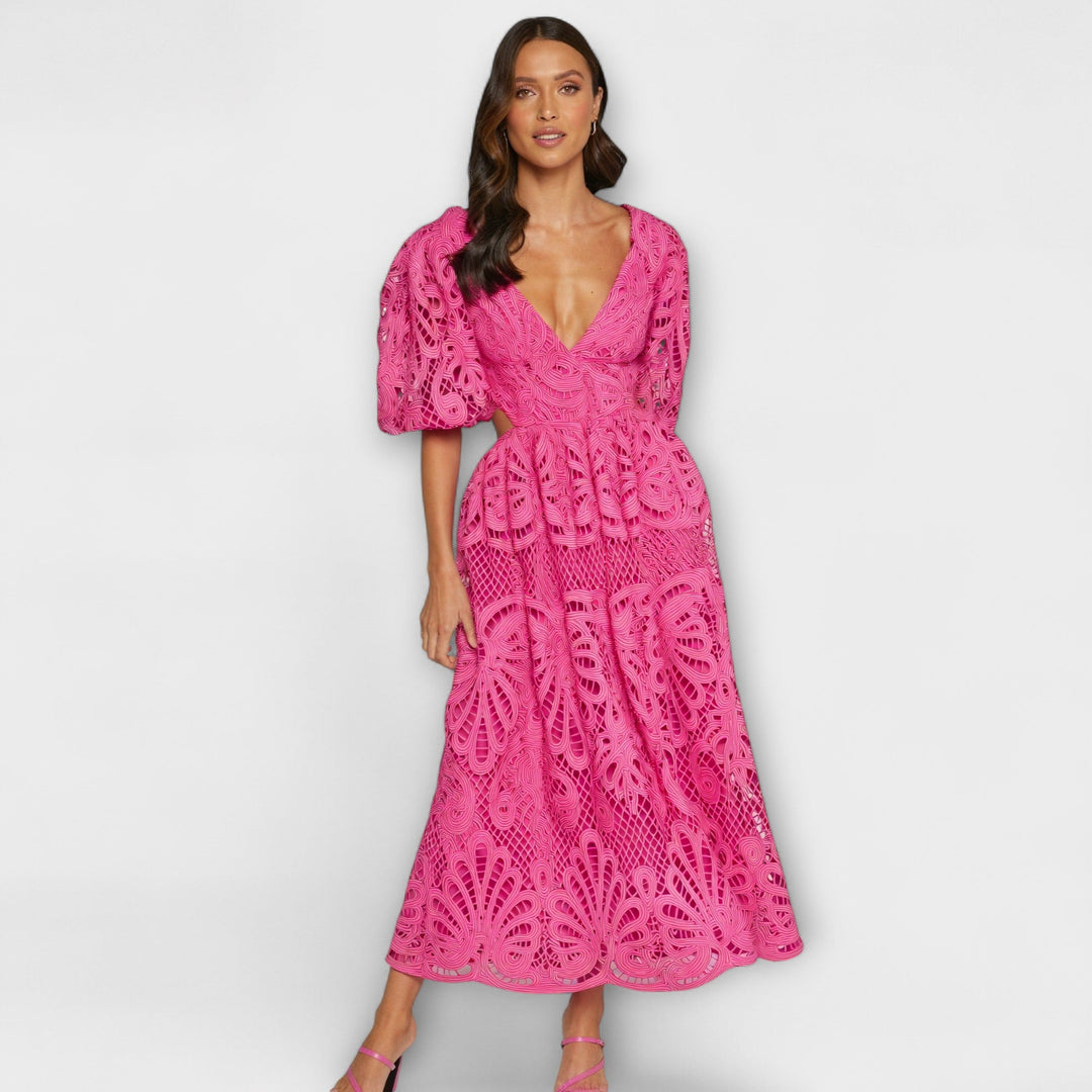 Marini | Abito elegante con dettagli raffinati