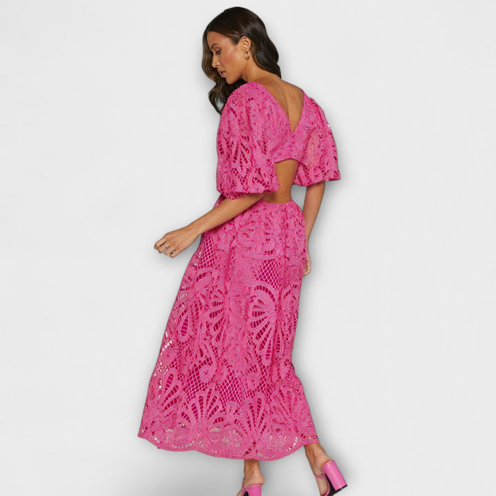 Marini | Abito elegante con dettagli raffinati