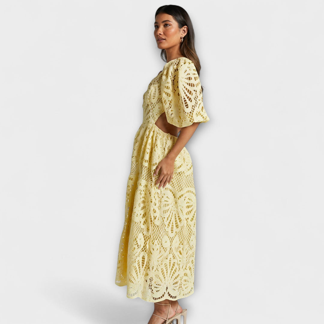 Marini | Abito elegante con dettagli raffinati