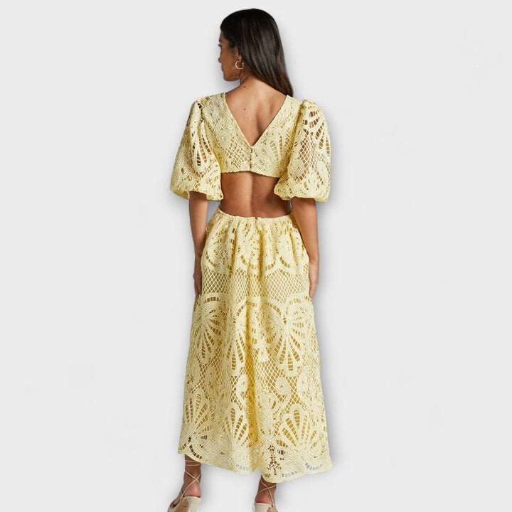 Marini | Abito elegante con dettagli raffinati