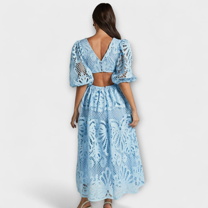 Marini | Abito elegante con dettagli raffinati