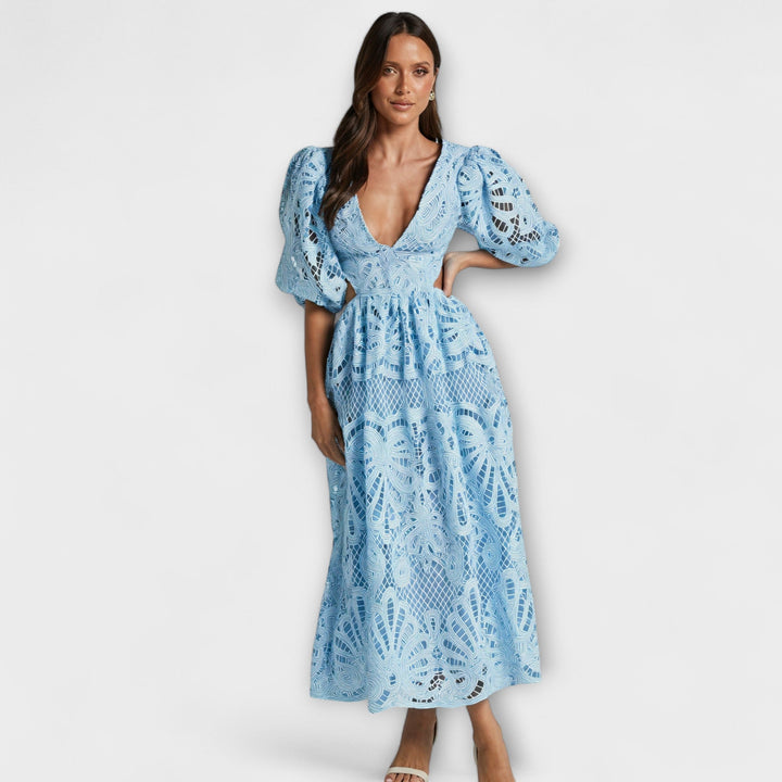 Marini | Abito elegante con dettagli raffinati