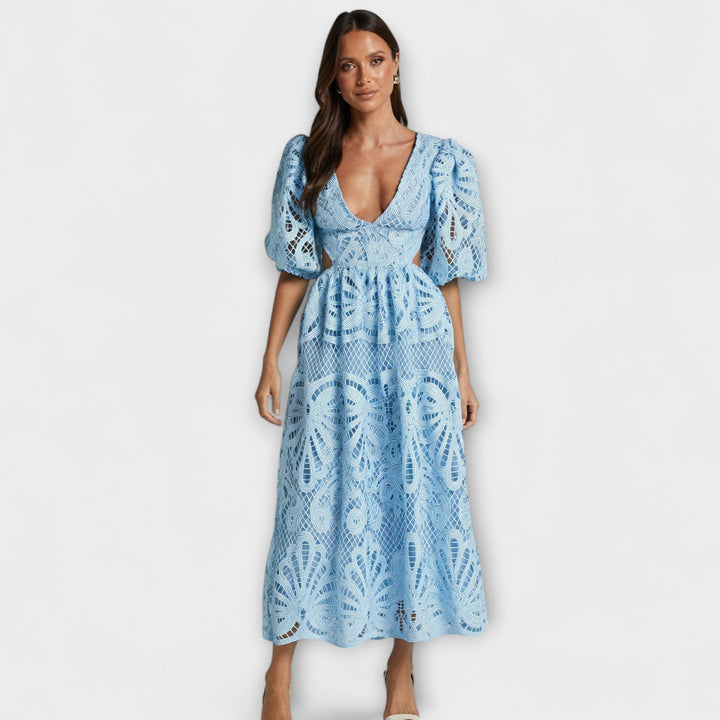 Marini | Abito elegante con dettagli raffinati
