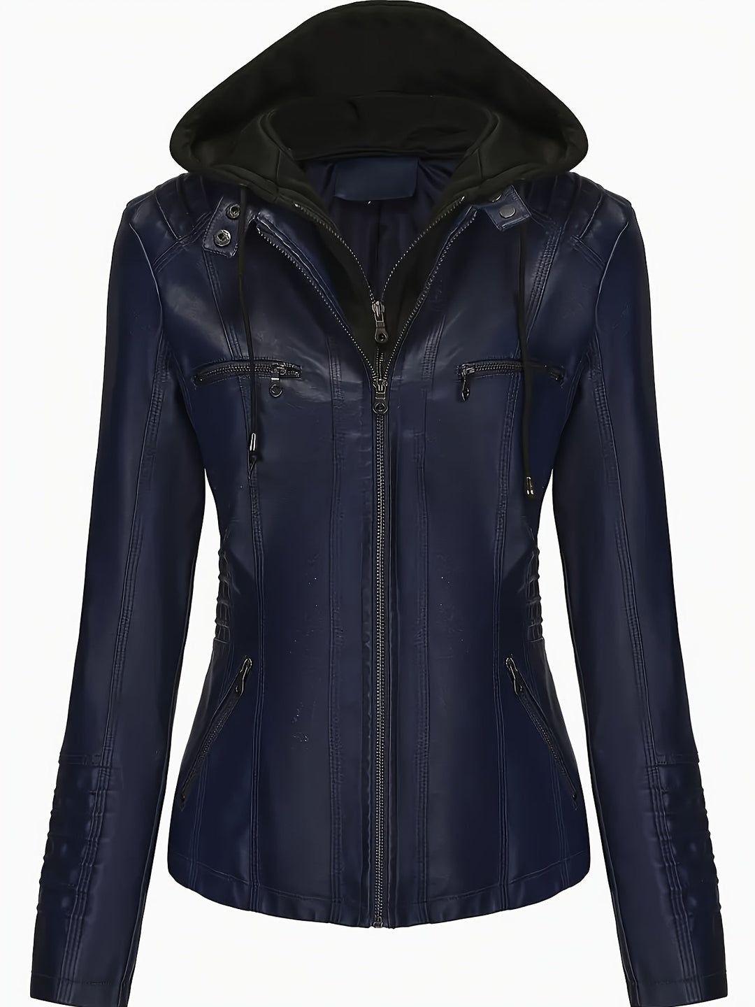 Marini | Giacca in PU pelle da donna