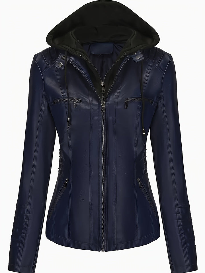 Marini | Giacca in PU pelle da donna