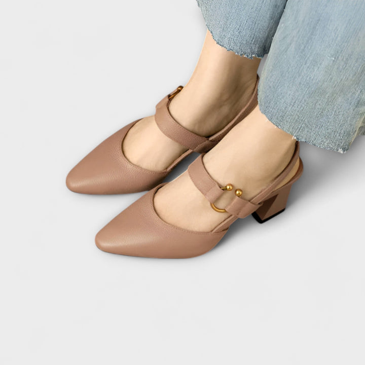 Courtney - Elegant Orthopedic Comfort Heels