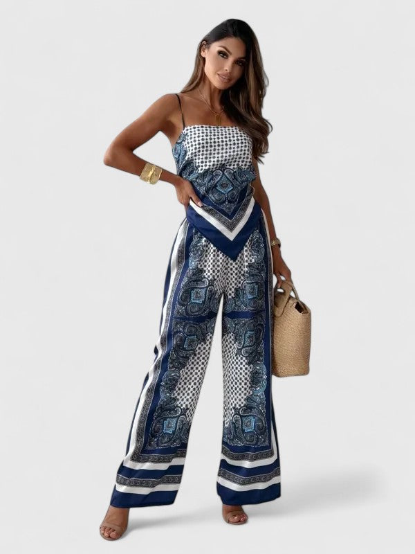 Carmen | Sophisticated Two-Piece Set