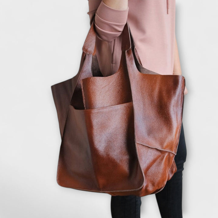 Marini | Spaziosa borsa weekender elegante