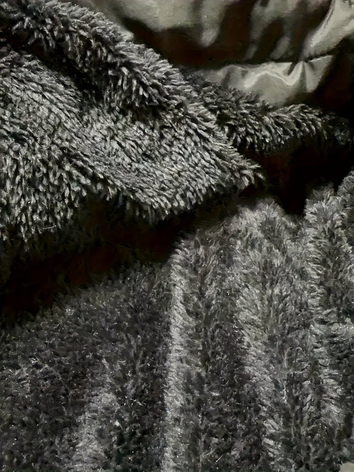 Marini | Giacca lunga con cappuccio elegante