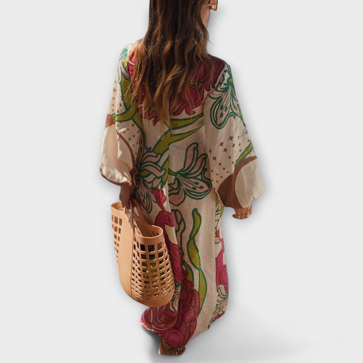 Marini | Raffinato maxidress da donna