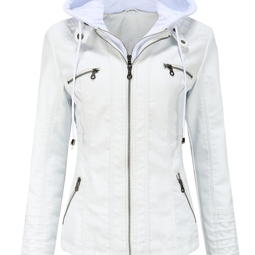 Marini | Giubbotto biker elegante da donna