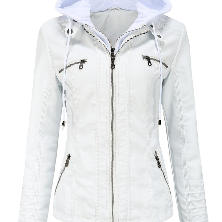 Marini | Giubbotto biker elegante da donna