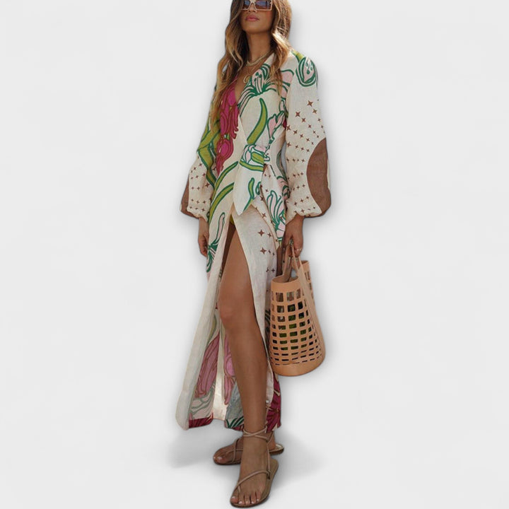 Marini | Raffinato maxidress da donna