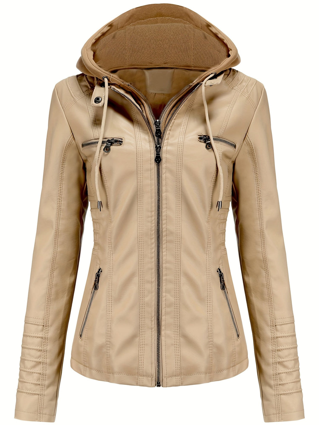 Marini | Giubbotto biker elegante da donna