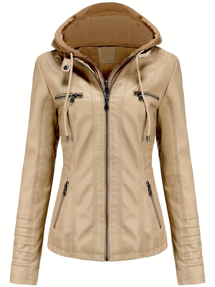 Marini | Giubbotto biker elegante da donna